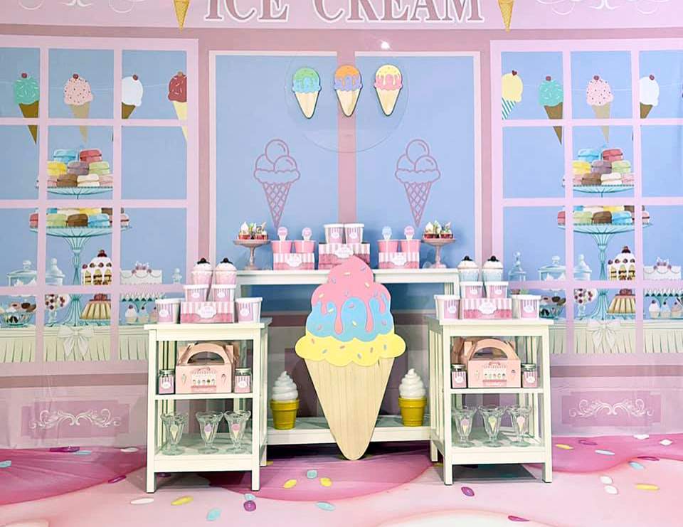 Ice Cream Parlour Soiree  - Ice Cream Party 