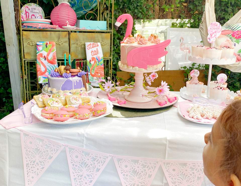 Flamingo Summer Party - Squawk like a Flamingo, Flamingle, Pink Party 