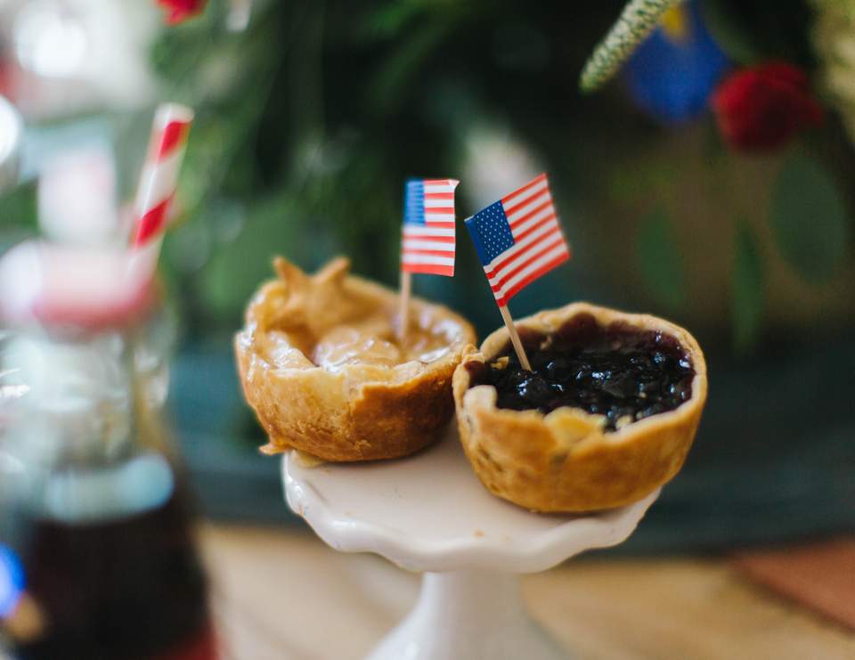 Modern Fourth Of July Shoot  - Fourth Of July 