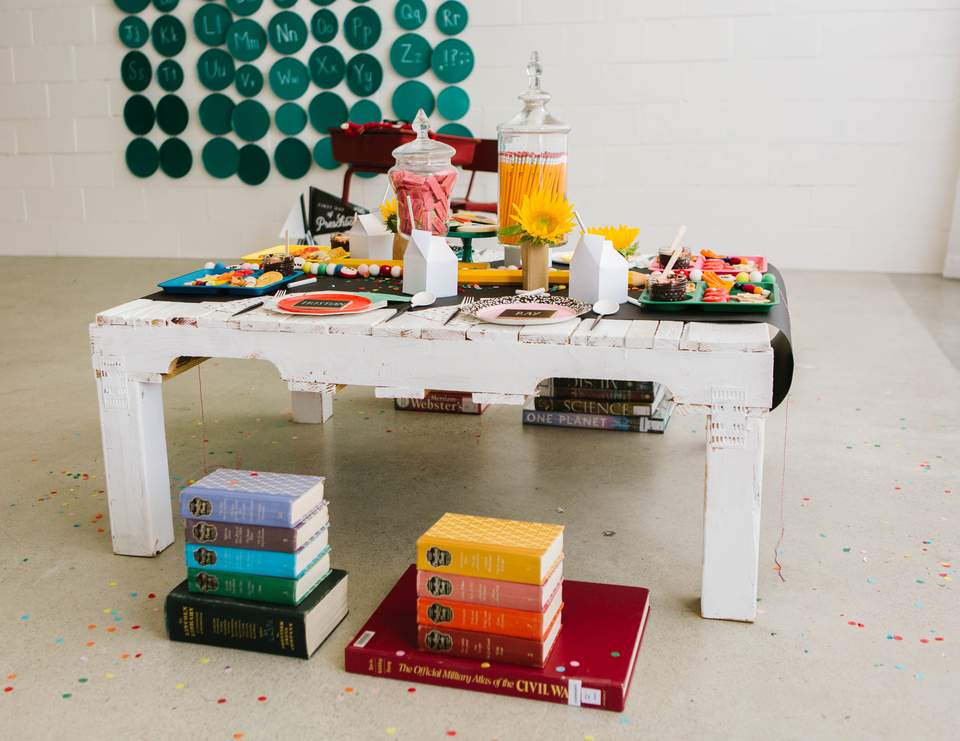 Back To School Styled Shoot - Back to School