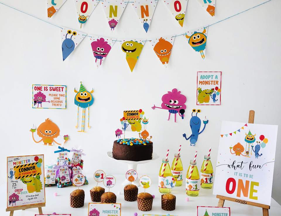 Super Simple Monsters Birthday Super Simple Monsters Party That s 