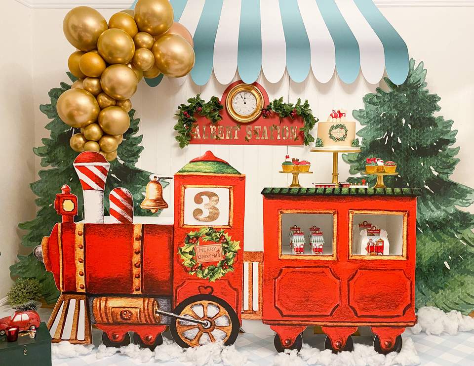 Christmas Train Party - Christmas Train