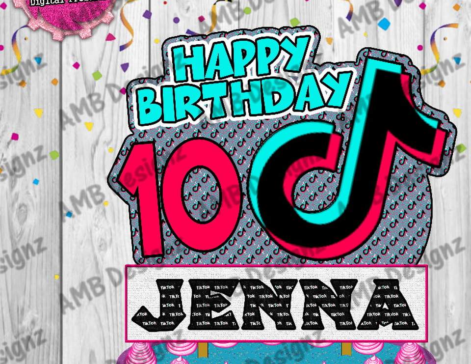 TikTok / Birthday "TikTok Party ideas &amp; Supplies" | Catch My Party