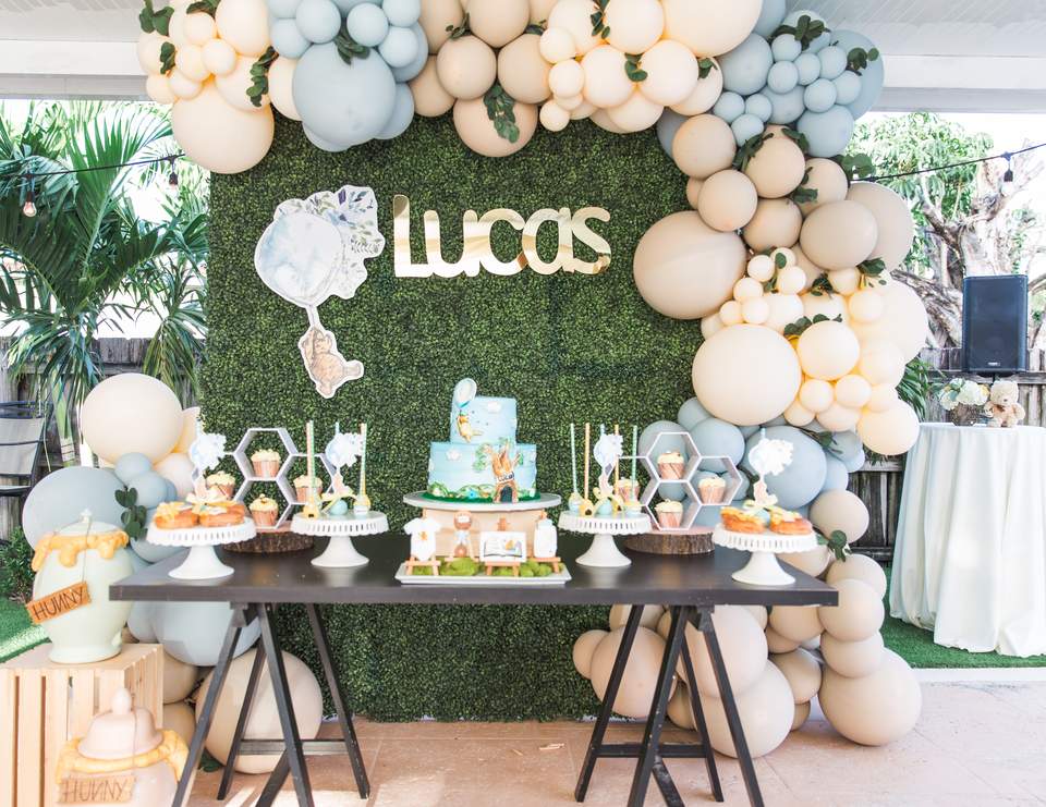 Rustic Winnie the Pooh Baby Shower - Winnie the Pooh