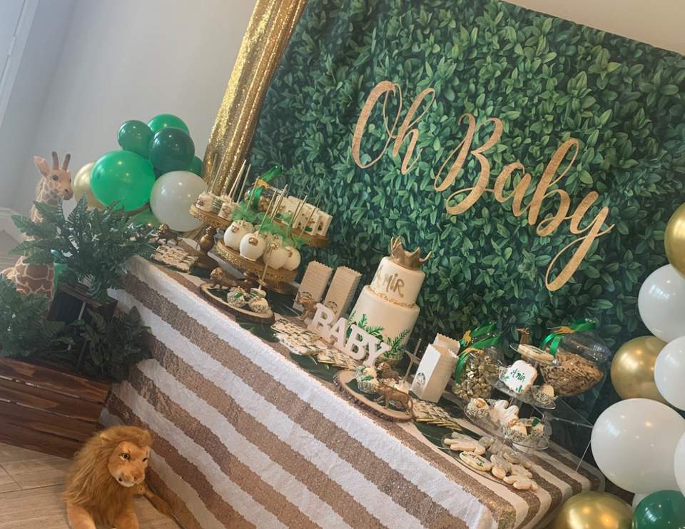 Safari / Baby Shower "Safari Baby Shower" Catch My Party