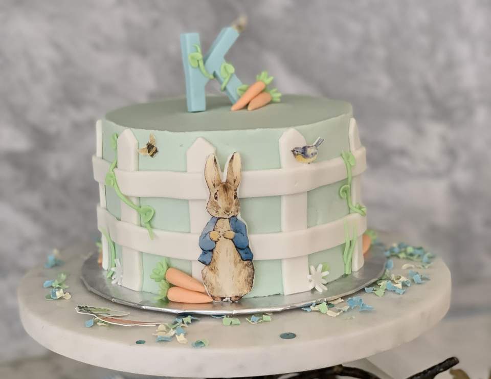 Peter Rabbit 1st birthday - Peter Rabbit