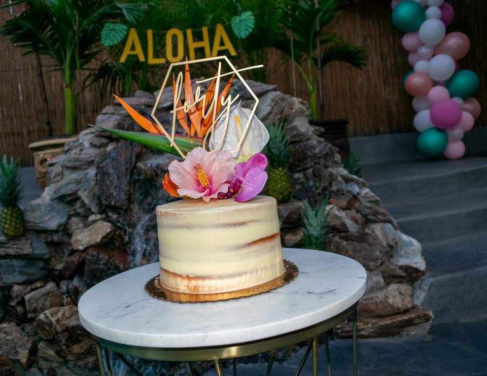 Luau Hawaiian Birthday 40th Birthday Catch My Party