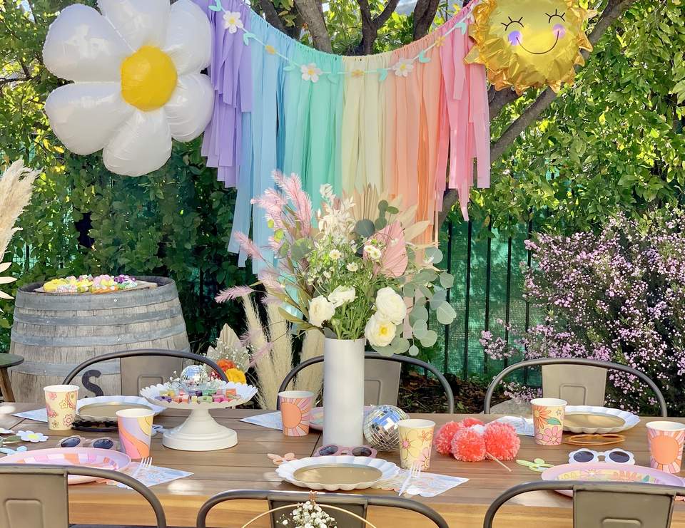 Hippie Chicks Kids Easter Party - Hippie