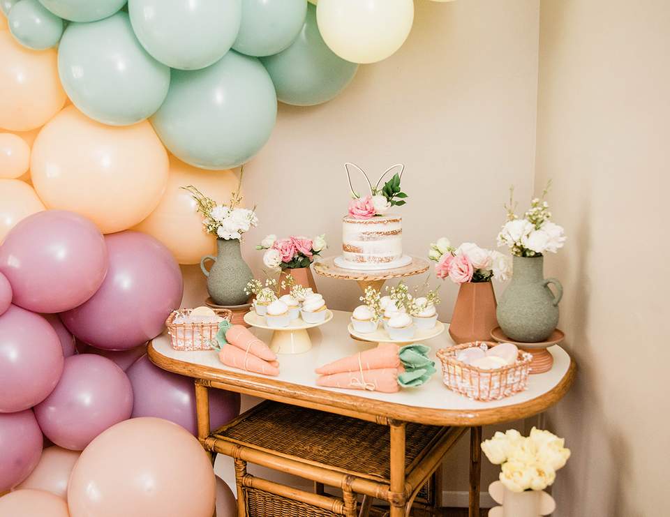 Easter Style Shoot - Boho Easter Party