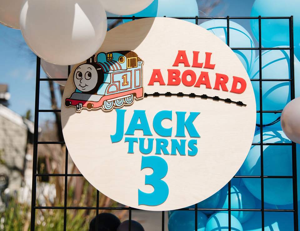 Thomas And Friends Birthday Jack S 3rd Birthday Celebration Catch