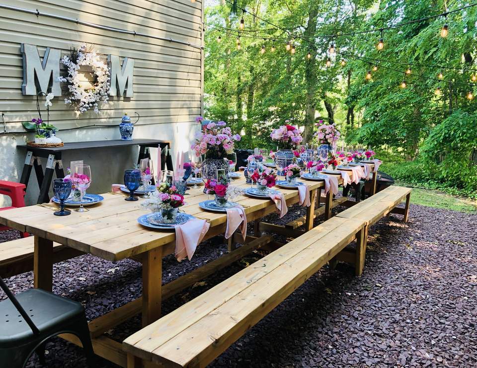 Mother’s Day dinner  - Mom 