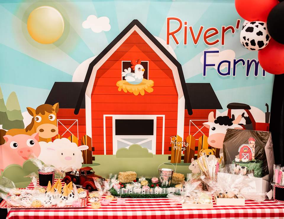 River's Barnyard Bash - Barnyard