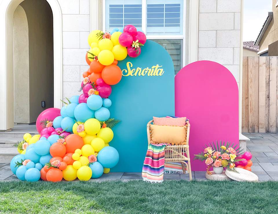 Mexican Themed 21st Birthday - Fiesta / Mexican