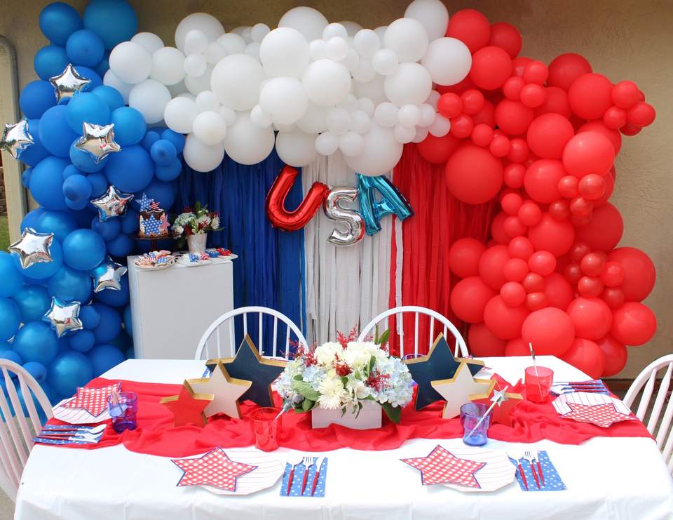 Stars & Stripes for 4th of July! - Stars & Stripes
