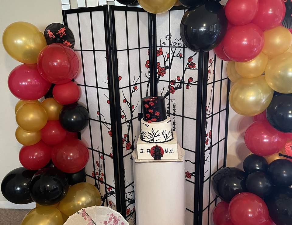 Japanese / Birthday "Japanese Birthday Dinner" Catch My Party