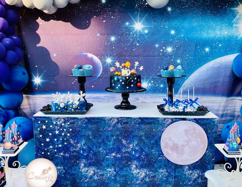 "Take me to the Moon" - Galaxy Theme
