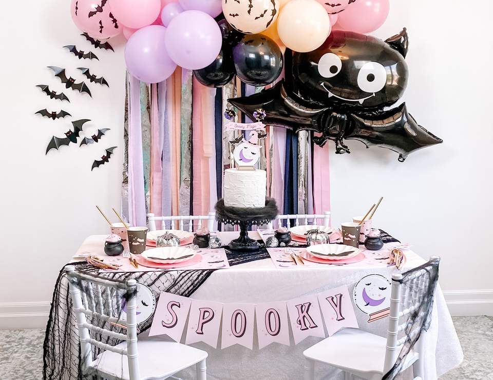 Pink Spooky Magic Halloween Party - Spooky Magic