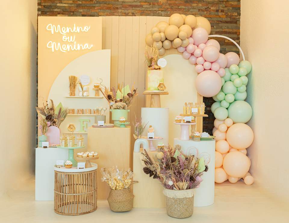 Gender Reveal Party - Baby Shower