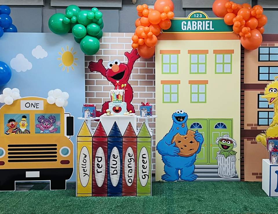 Sesame Street Birthday Party - Sesame Street