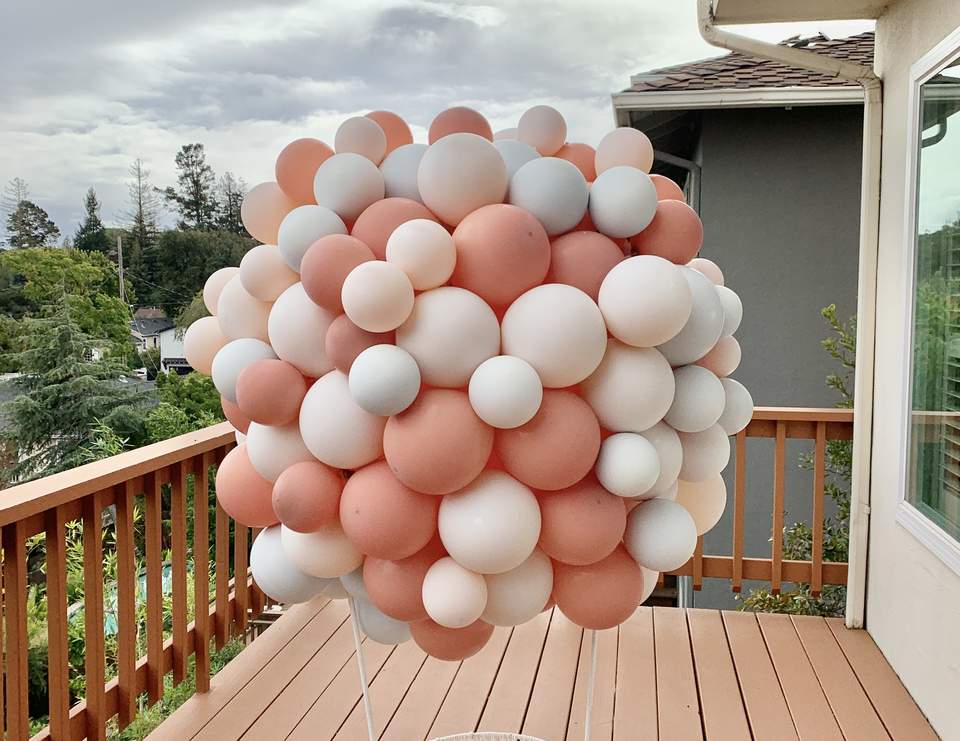 Boho creamy / Birthday "Baby girl 1st year birthday party" Catch My Party