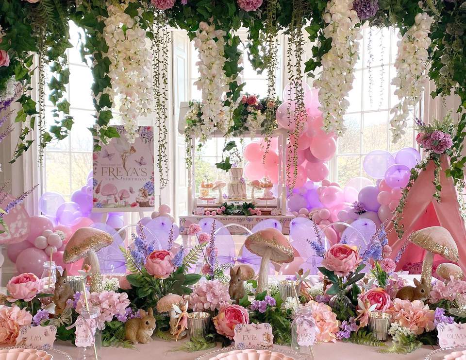 Freya’s 5th Enchanted Fairy Party - Fairy