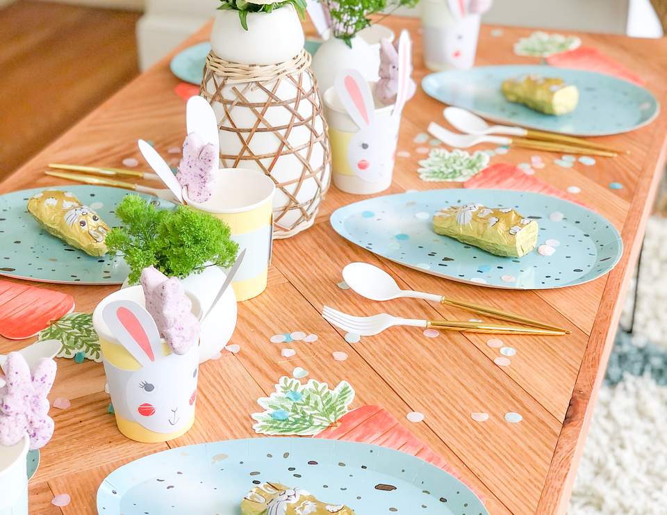 Some Bunny Rustic Easter Party - Easter