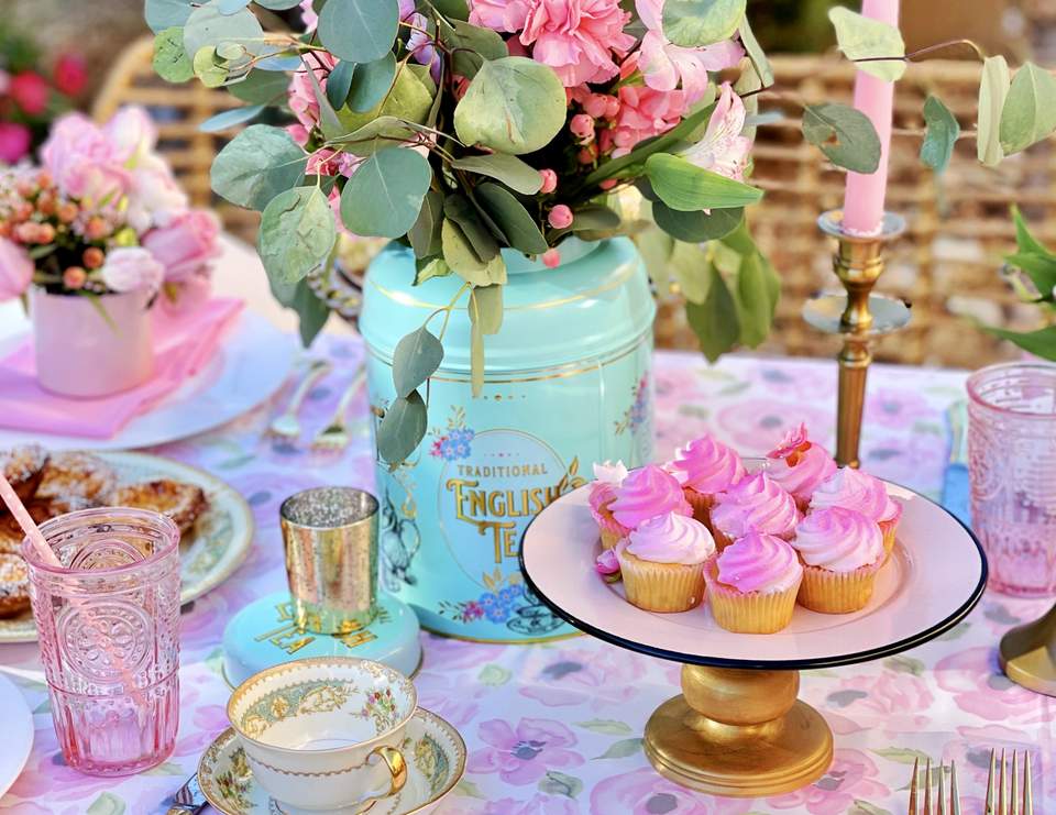 Tea Party / Mother's Day "Mother’s Day garden party" Catch My Party