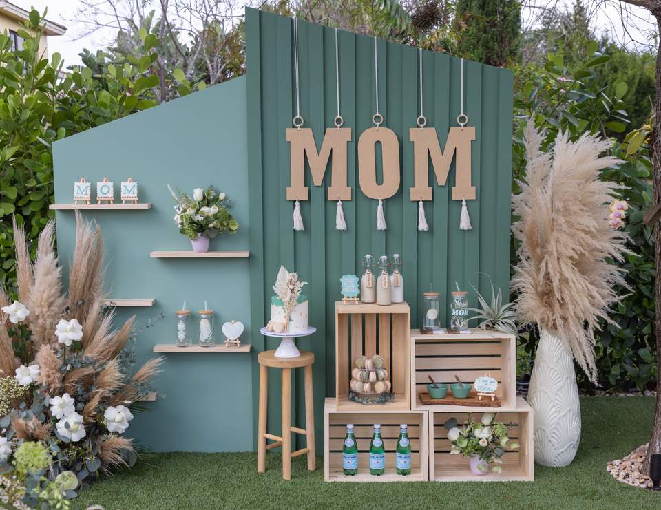 Mom, I Love You So Matcha! - Boho Mother's Day Picnic