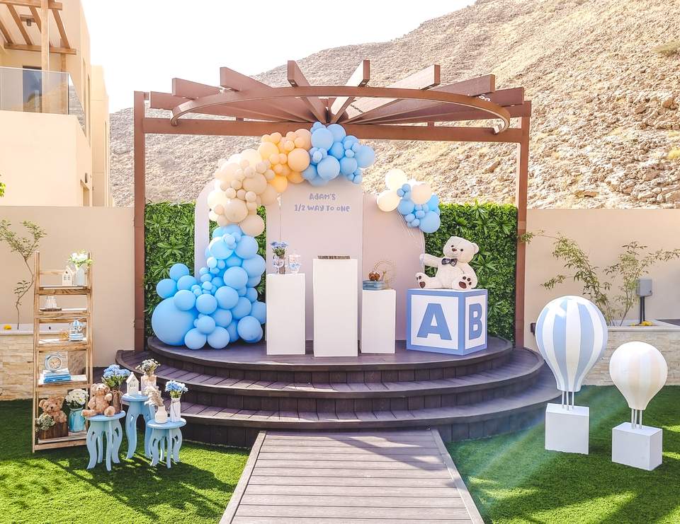 Teddy Bear Themed Half Birthday - Teddy Bear Theme