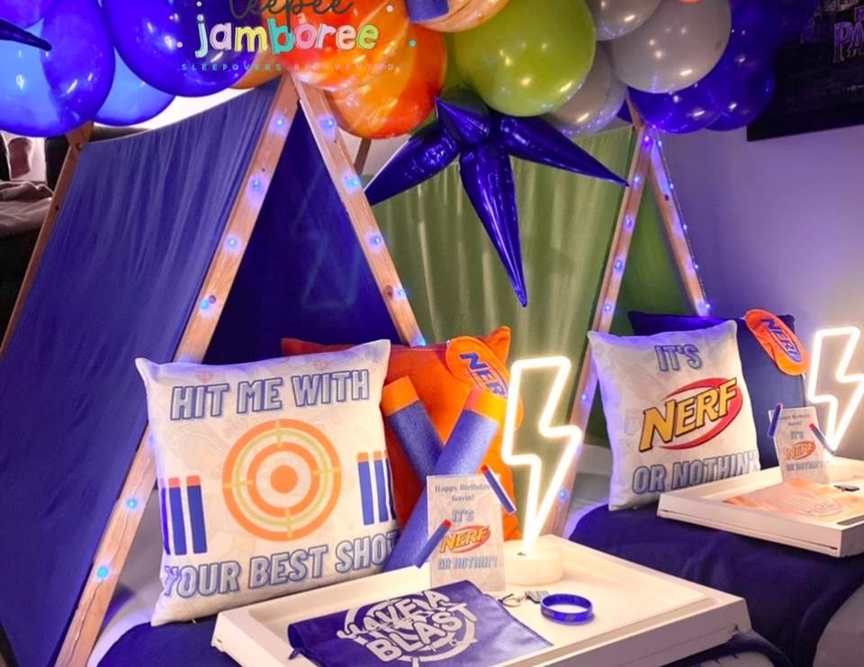 Teepee nerf party - Nerf