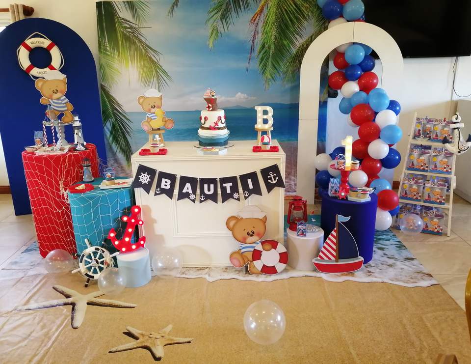 Bautista turns one! - Sailor bears.