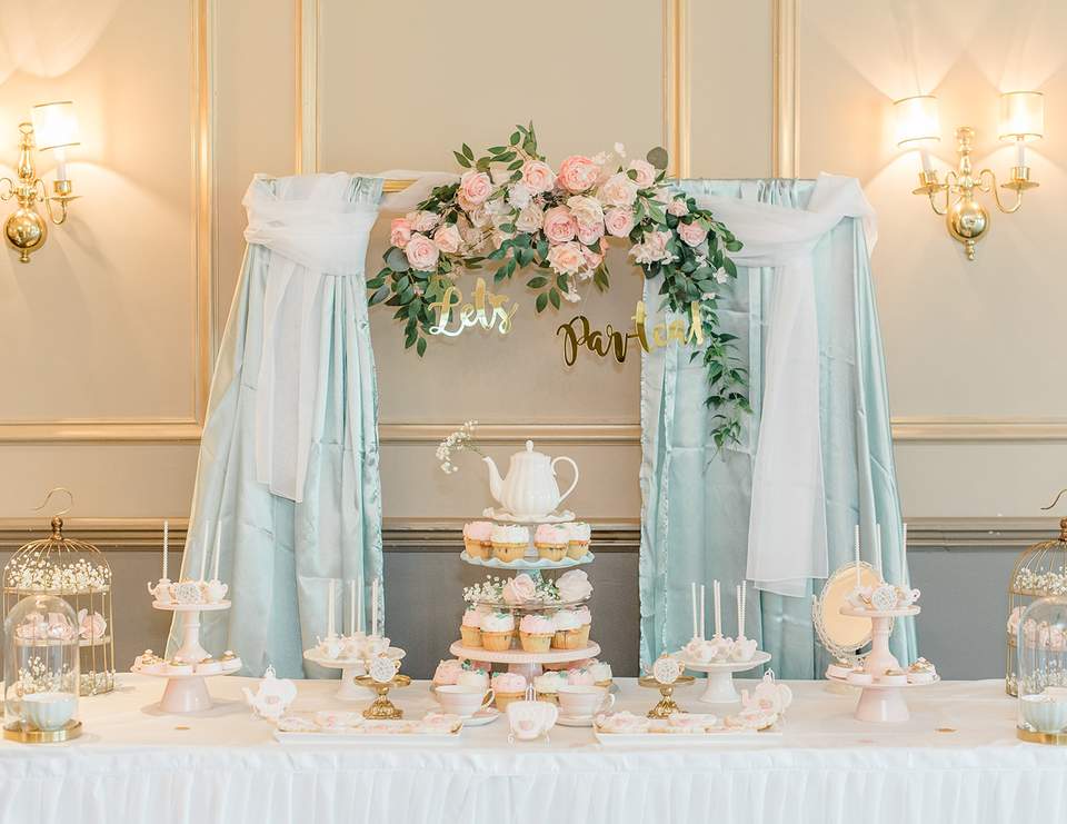 Brielle's Bridal Bliss  - Tea party