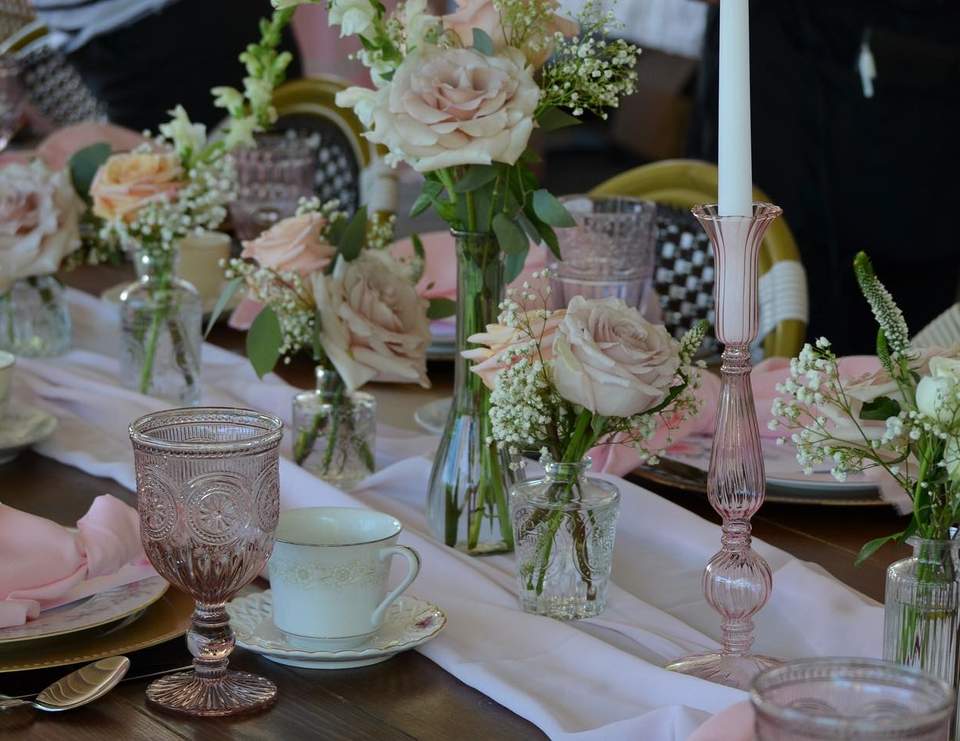 Garden Tea Party Bridal Shower - Garden Tea Party
