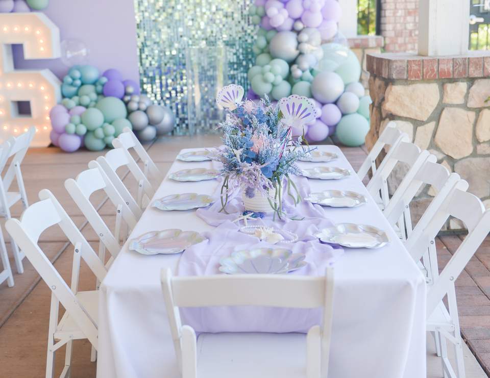 Riley's epic Mermaid Party - Mermaid