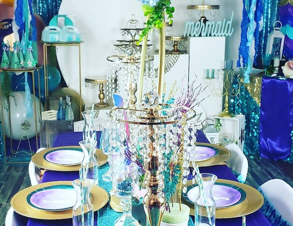 Mermaid / Birthday "Magical Mermaid Party" Catch My Party