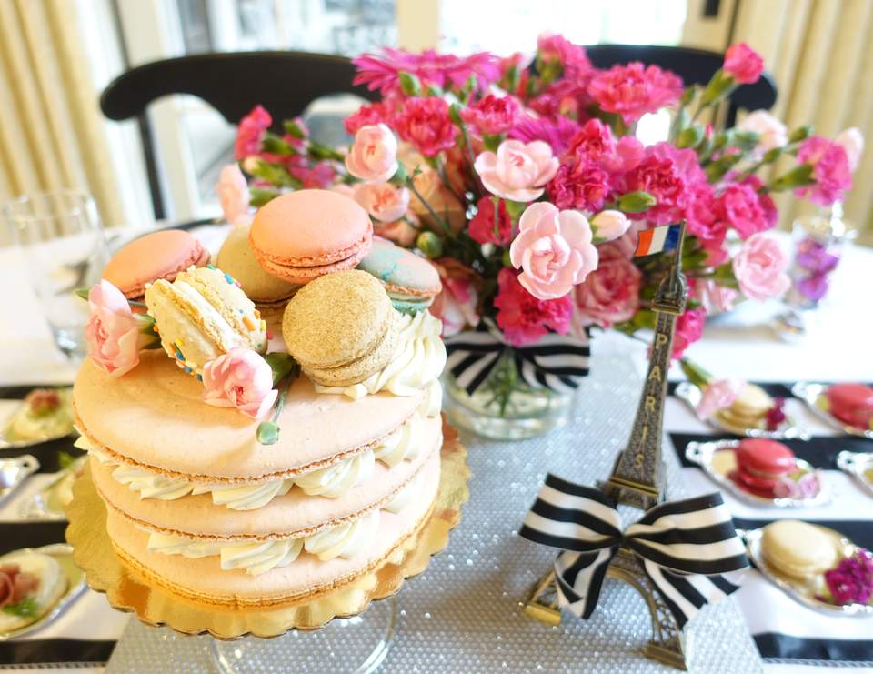 "Paris in the Spring" Birthday Party - Parisian Glamour