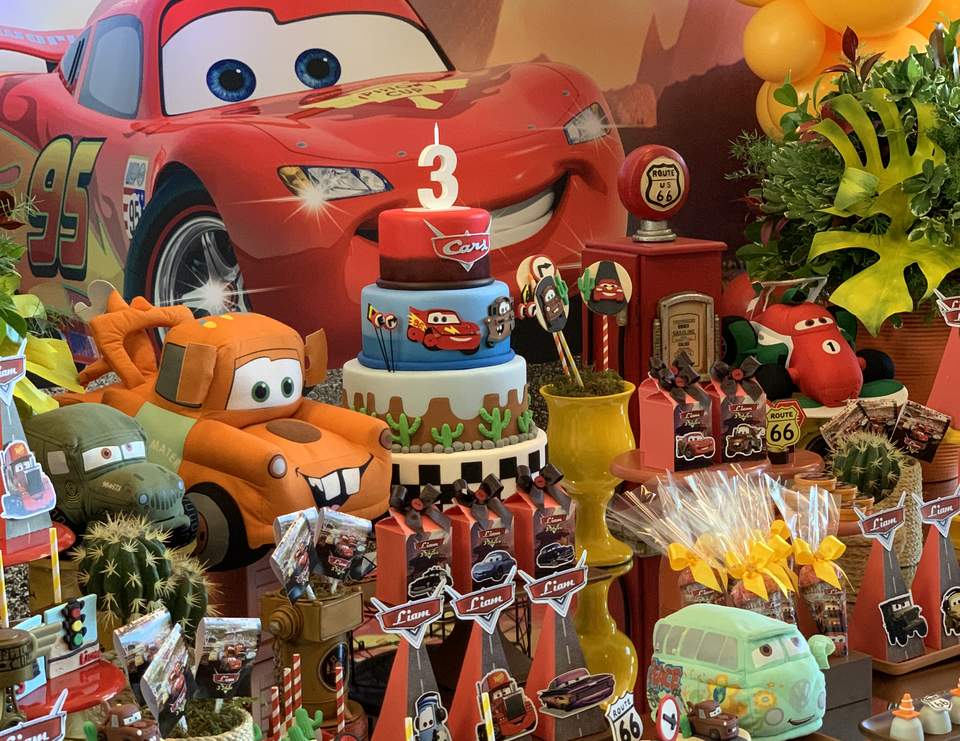 Cars Party - Disney Cars