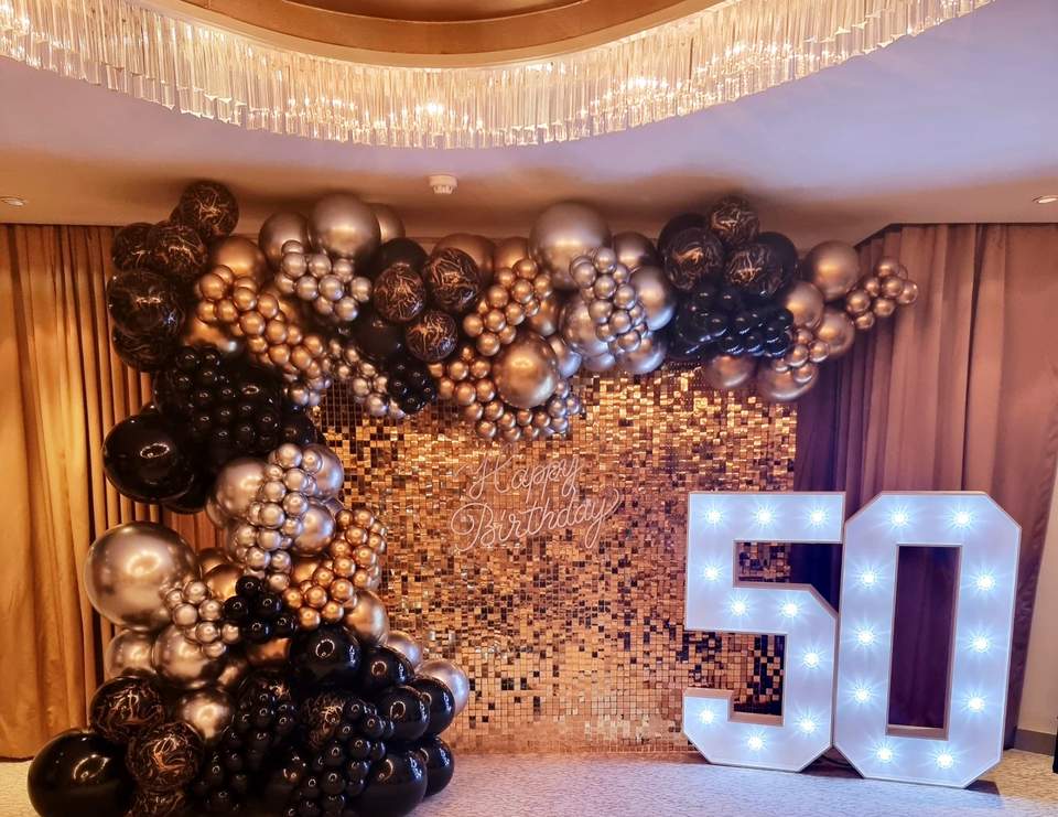 Black birthday minesh s 50th catch my party