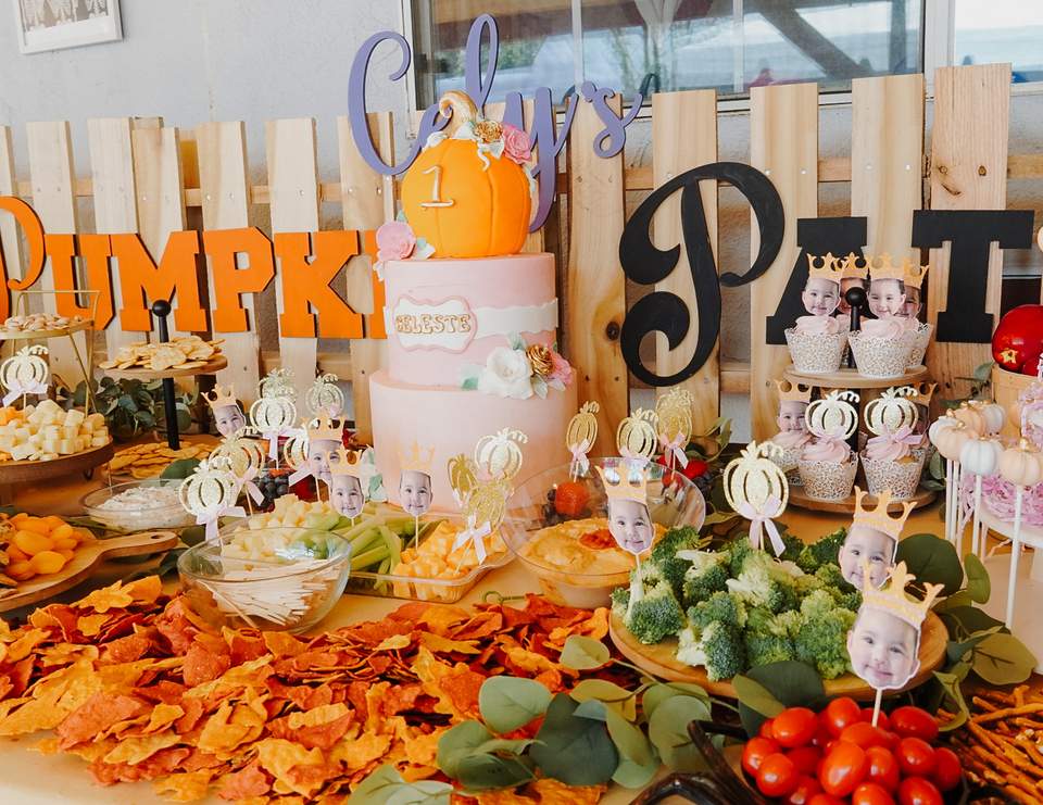Celeste’s Pumpkin Patch Birthday - Pumpkin Patch