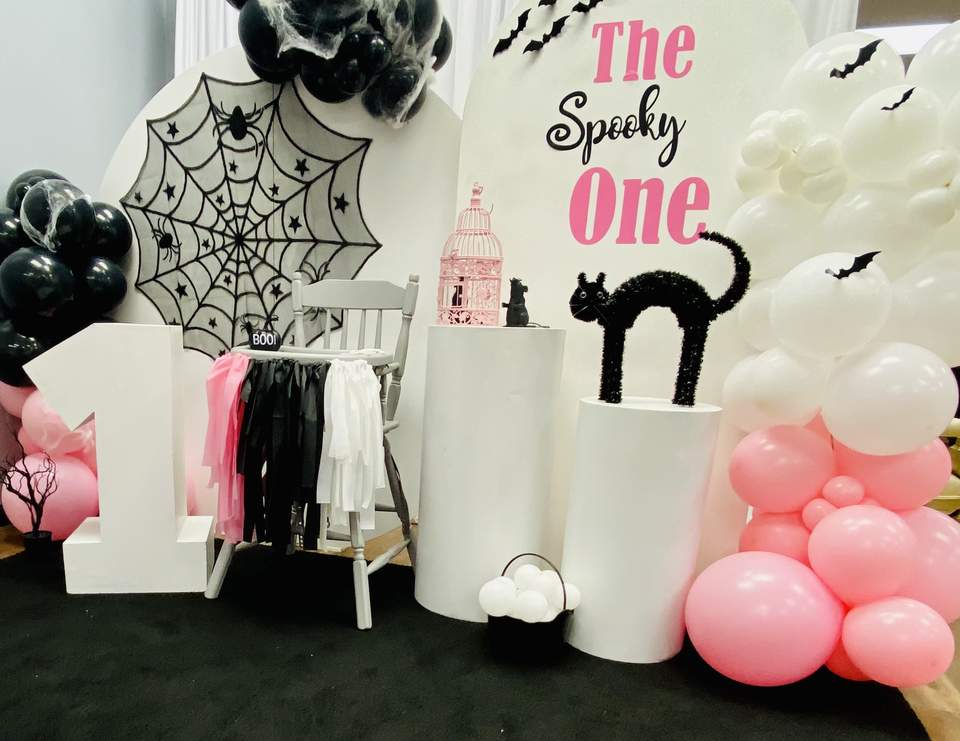 The Spooky One - Halloween First Birthday