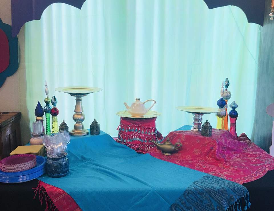Aladdin birthday arabian nights catch my party