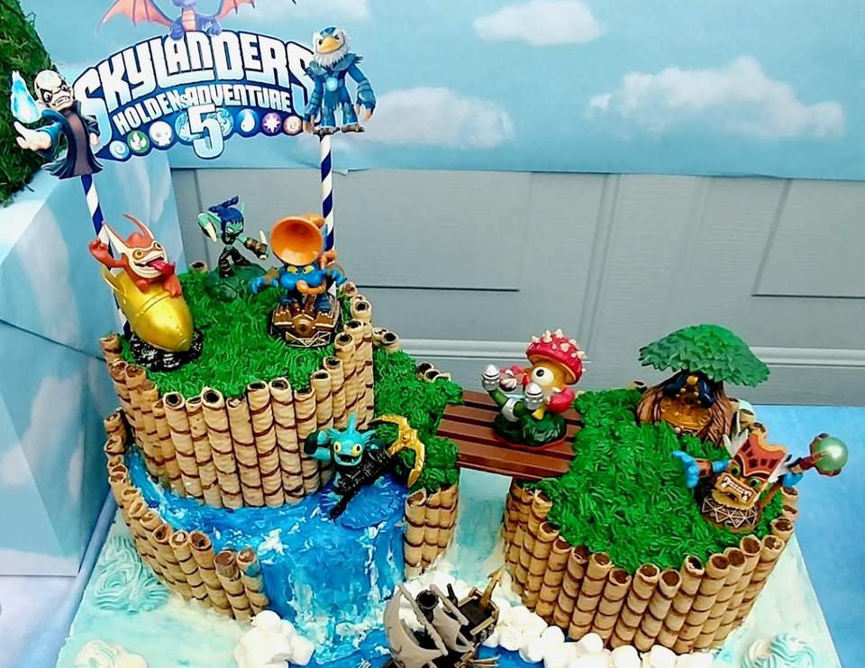 Skylander / Birthday “Skylanders 5th Birthday ~ A Trip to the Skylands
