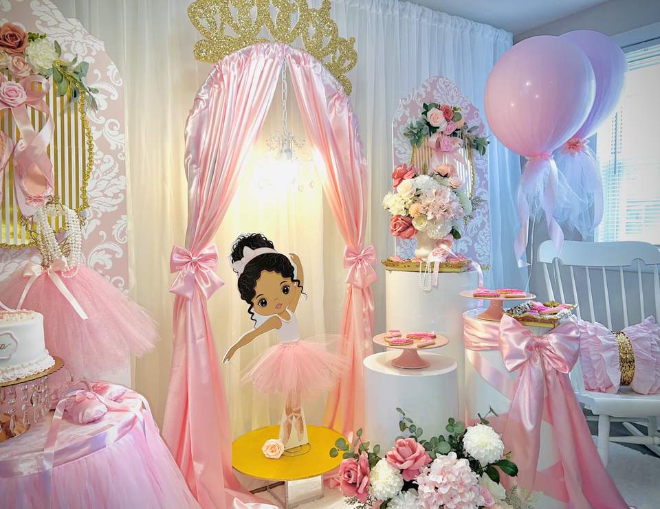 Letâs dance & twirl! - Ballerina princess theme