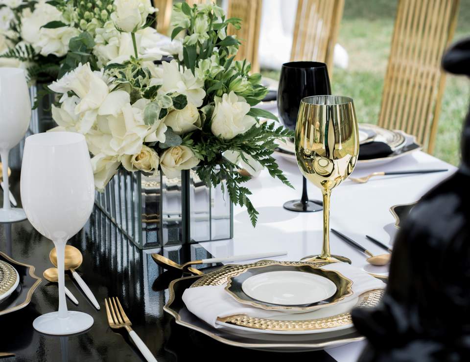 Black & White Graduation Party - Black & White Graduation Party