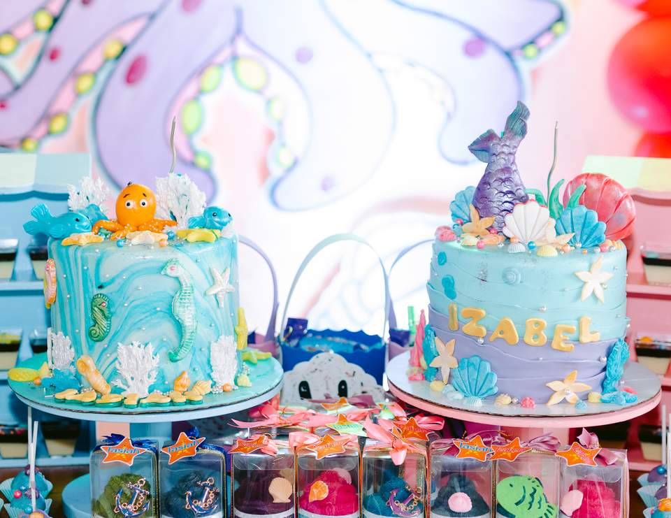 Awesome Under the Sea Party for Izabel & Isaiah - Under the Sea