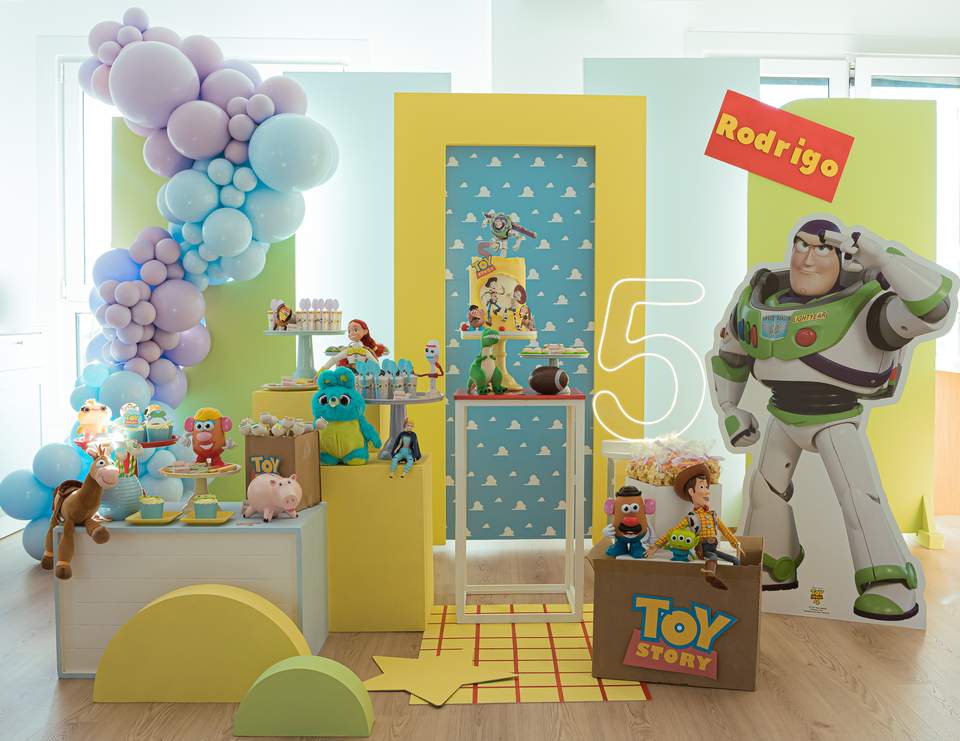 Rodrigo's Toy story Birthday Party - Toy Story
