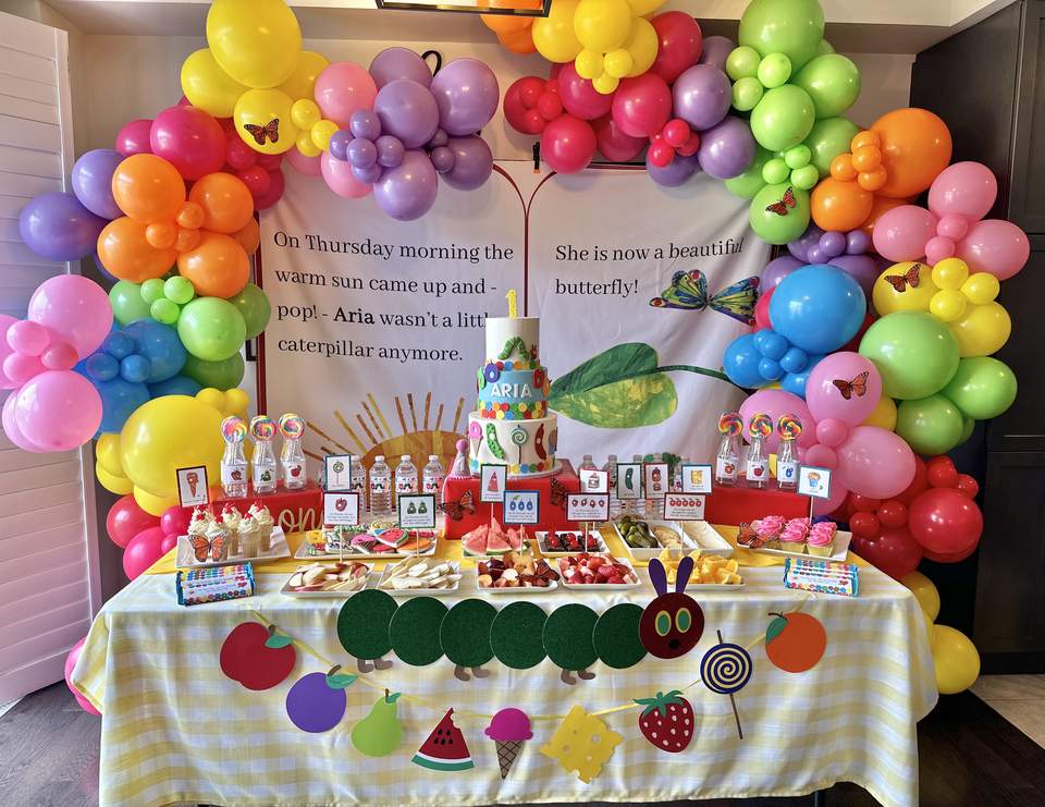 The very hungry caterpillar 🐛  - The very hungry caterpillar 🐛 