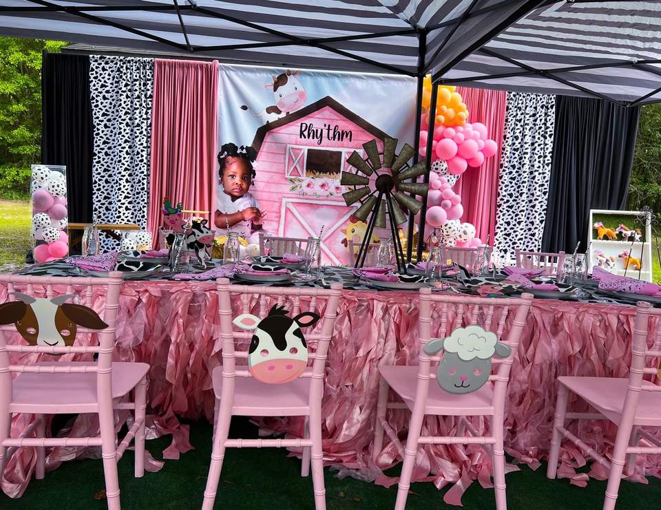 Rhy’thm’s Farm - Pink Farm Party
