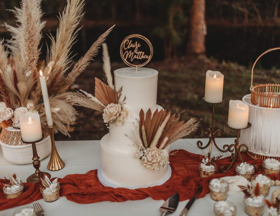 Fall Boho Wedding - Boho Wedding