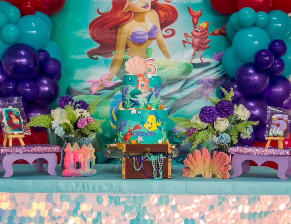Chloe- The Little Mermaid  - The Little Mermaid